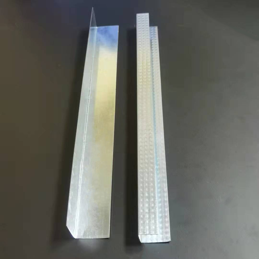 Guangzhou Galvanized Light Steel Keel Trimming Corner Right Angle Ceiling Partition Keel Gypsum Board Manufacturer Direct Sales Wholesale