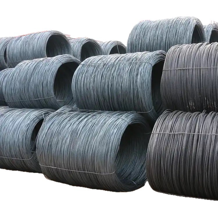 Yunnan 6's Plate Screw 8's Wire Straightening Hoop Reinforcement Photovoltaic Column Foot Spiral Hoop Reinforcement Processing for Construction