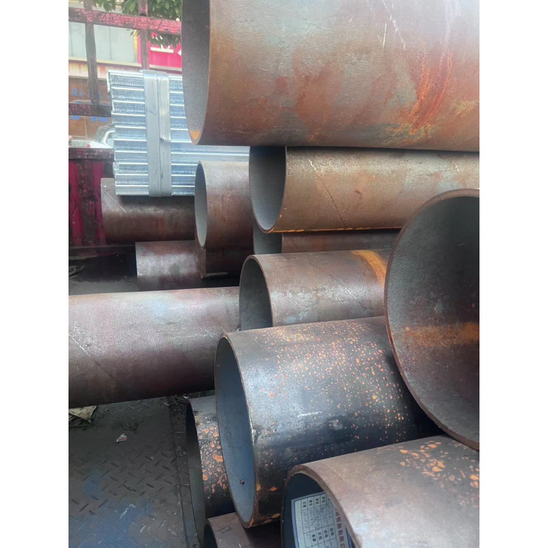 Seamless Steel Pipe Hunan Seamless Steel Pipe Carbon Steel Pipe Manufacturers Straight Hair 20 # Thick Wall Seamless Pipe Large Diameter Steel Pipe