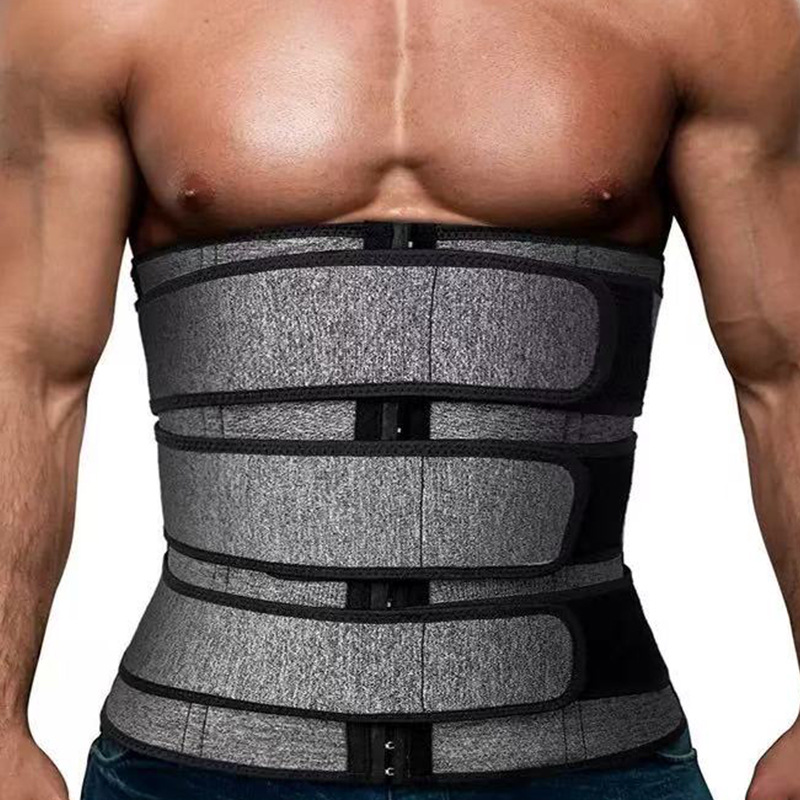Кросс-бодер дышащий поддерживающий пояс, большой размер, абдоминальный пояс, специальный пояс для спорта для мужчин