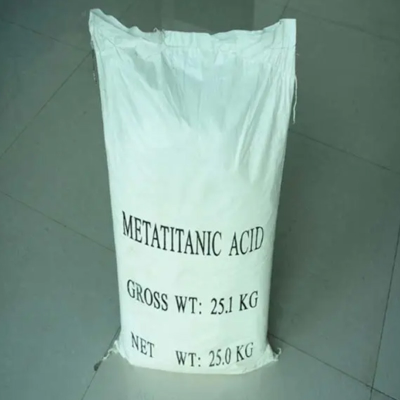 metatitanic acid hydrated titanium dioxide 12026-28-7 lithium battery catalyst TiO2 nano metatitanic acid