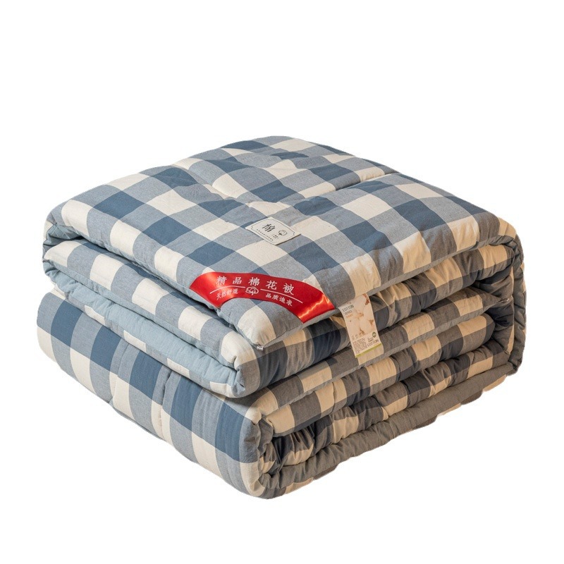 Xinjiang quilt cotton wool cotton wool cotton spring and autumn single mattress thickened student quilt cotton warm quilt core wholesale