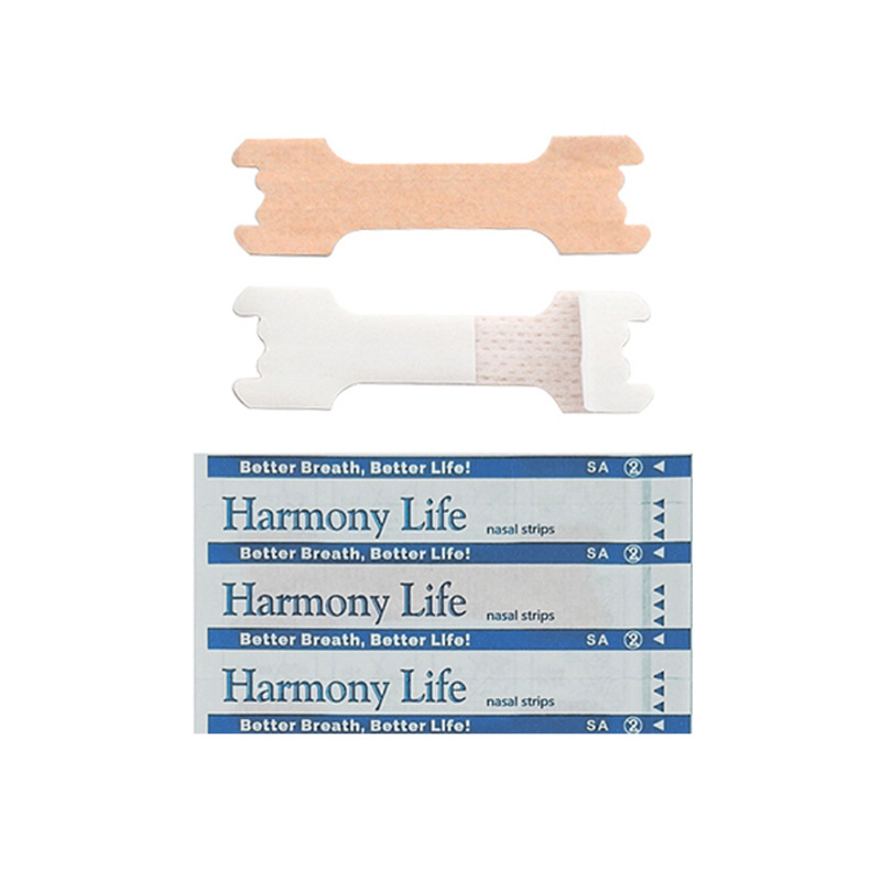 Source Wholesale Expansion Nasal Ventilation 5516 Medium Nose Patch Nose Patch English Adult Breathable Skin Color Nasal Patch