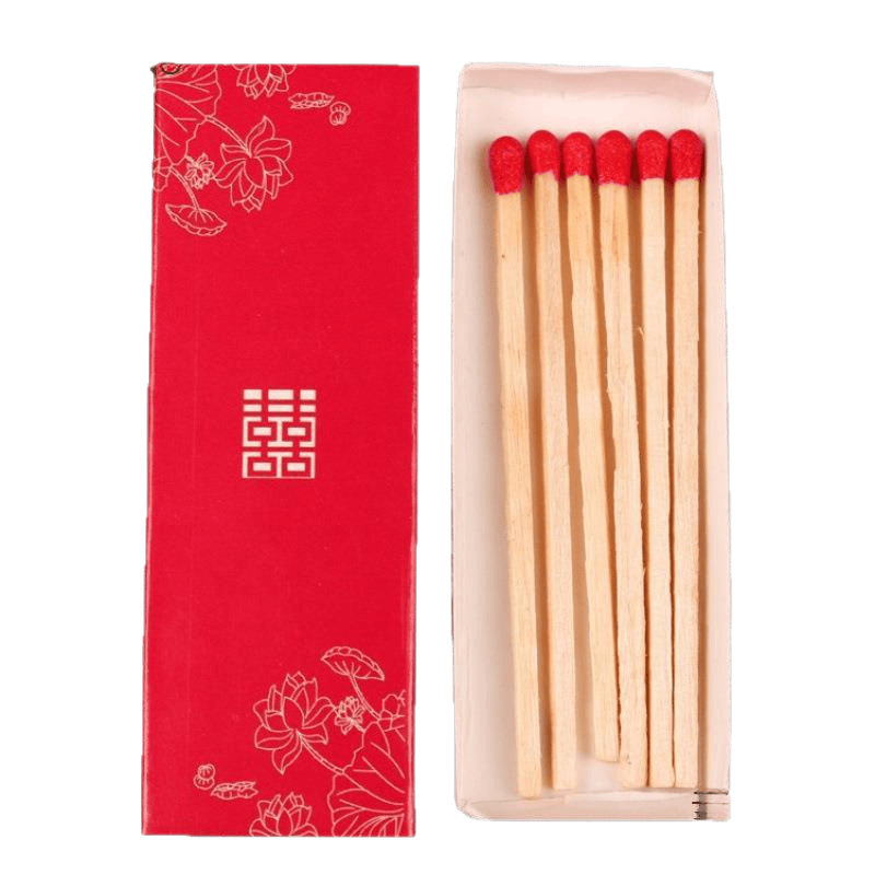 Wedding Cigarette Box with Two Packs, Chinese Style, Can Hold Two Cigarettes, Two Packs of Matchboxes, Wedding Cigarette Box