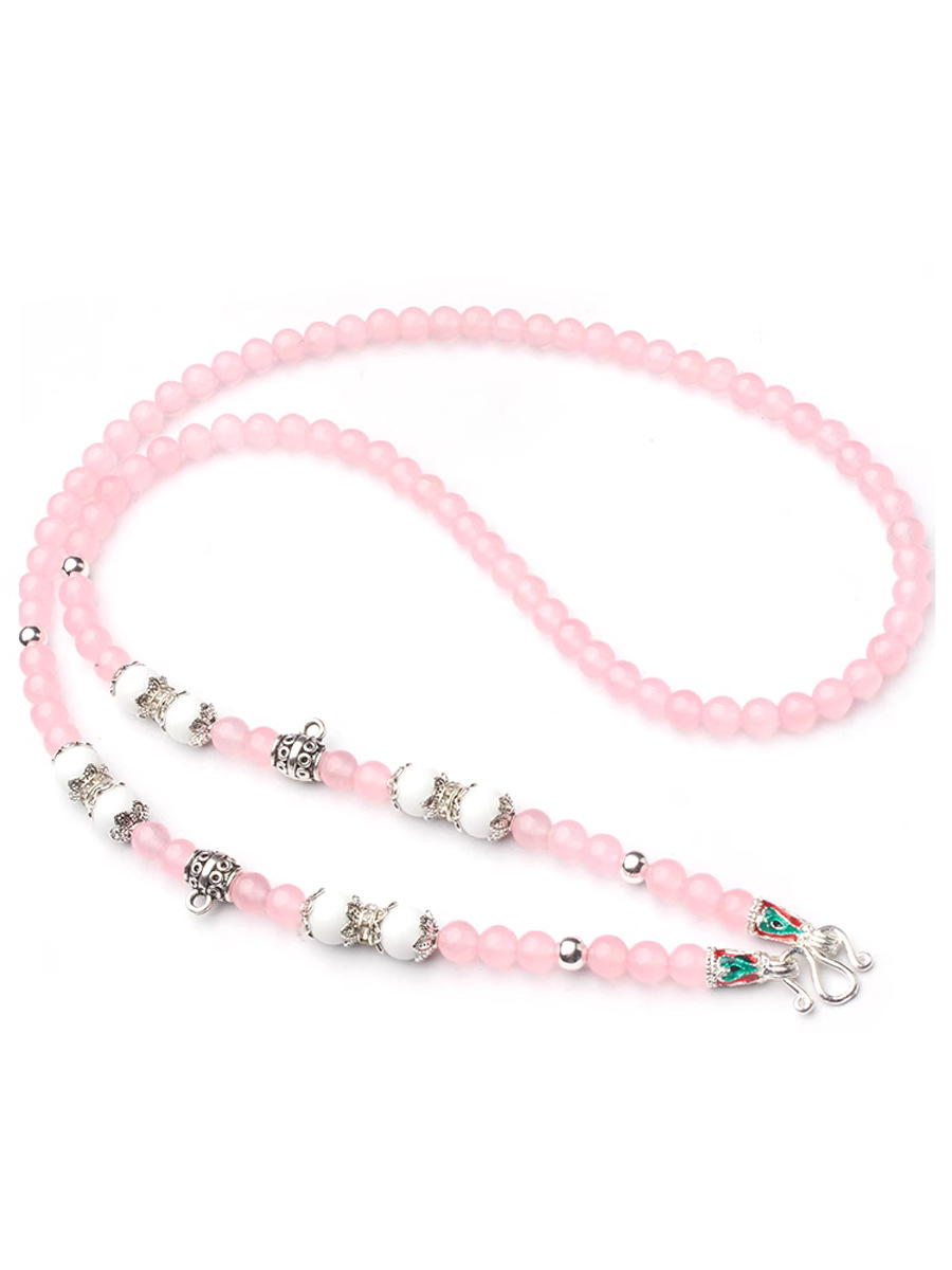 Three Hanging Three Black Agate Thai Buddha Amulet Chains, Men's and Women's Buddha Amulet Necklaces, Hanging Chains, Pendants, Hanging Chain Ropes