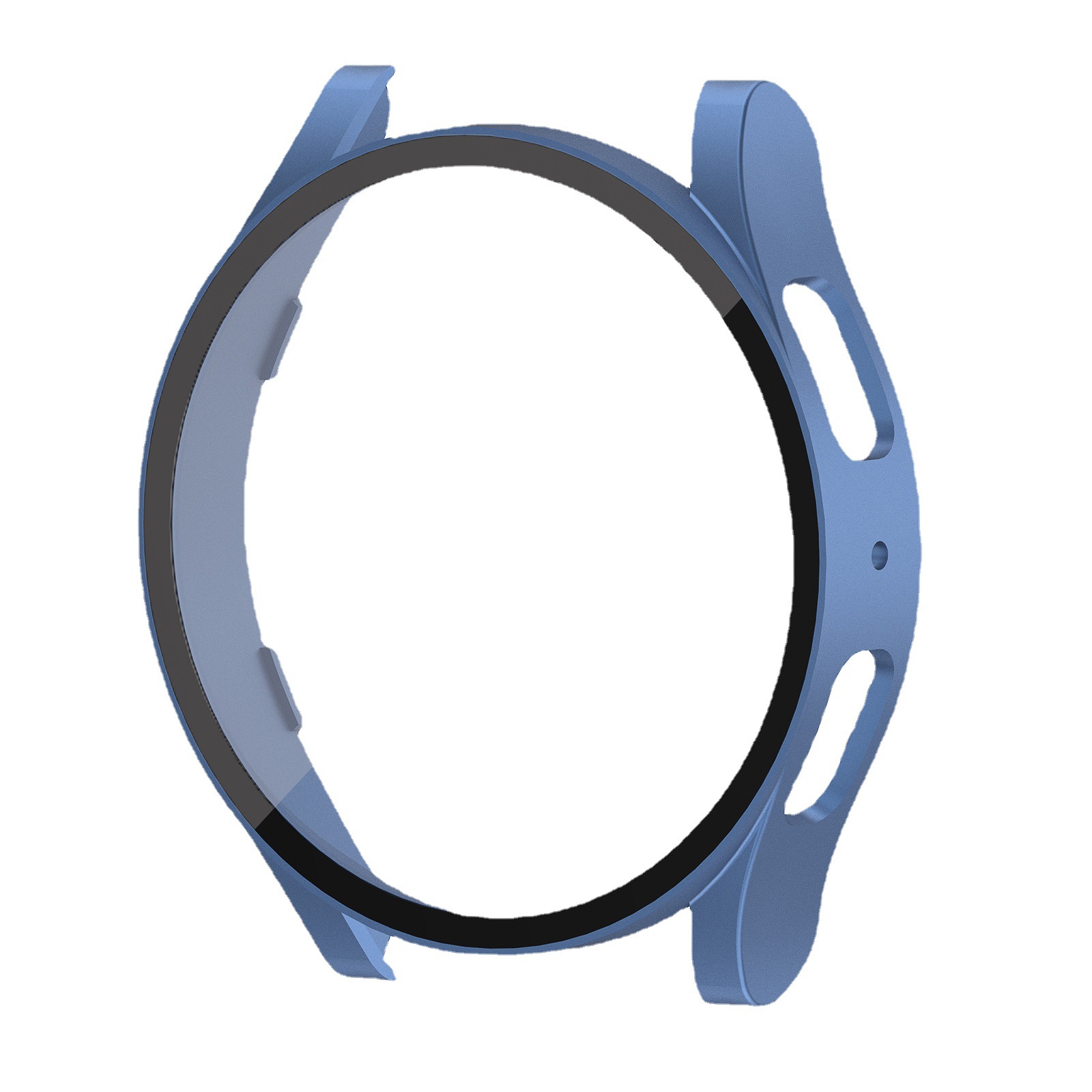 Suitable for Samsung's new watch6/5 PC frosted one-piece hard shell tempered film 360-degree all-inclusive protective cover