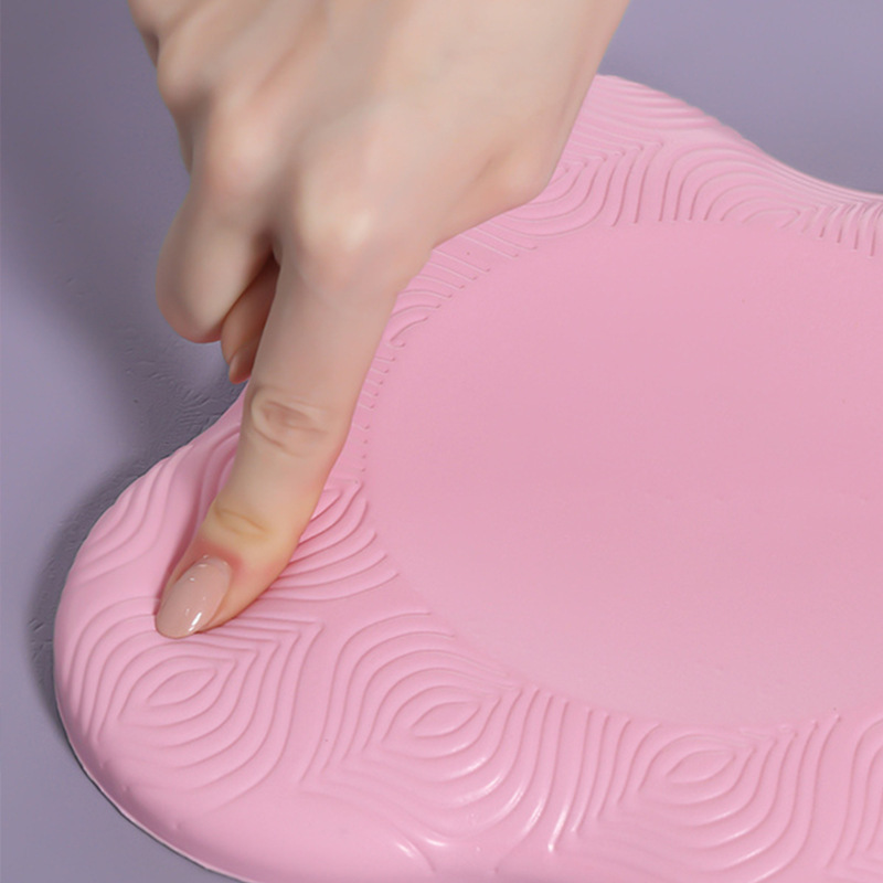 Йога, накладка на колени, утолщенная, нескользящая, для фитнеса, поддержка для коленей и локтей