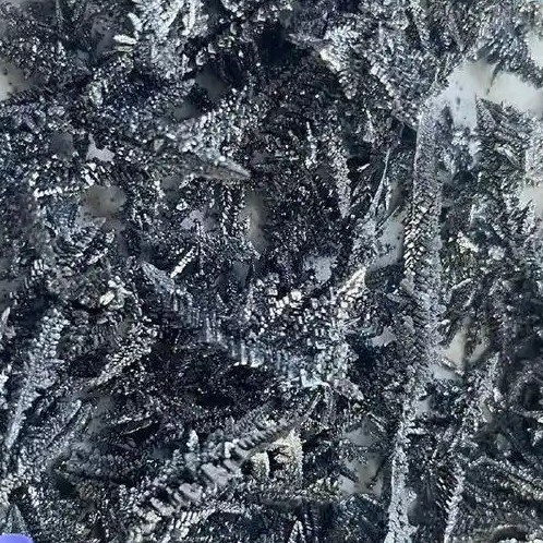 Metal Vanadium Has Good Corrosion Resistance and High Melting Point. It Is Added with High Temperature Resistance and Vanadium Content V≥99~99.9%