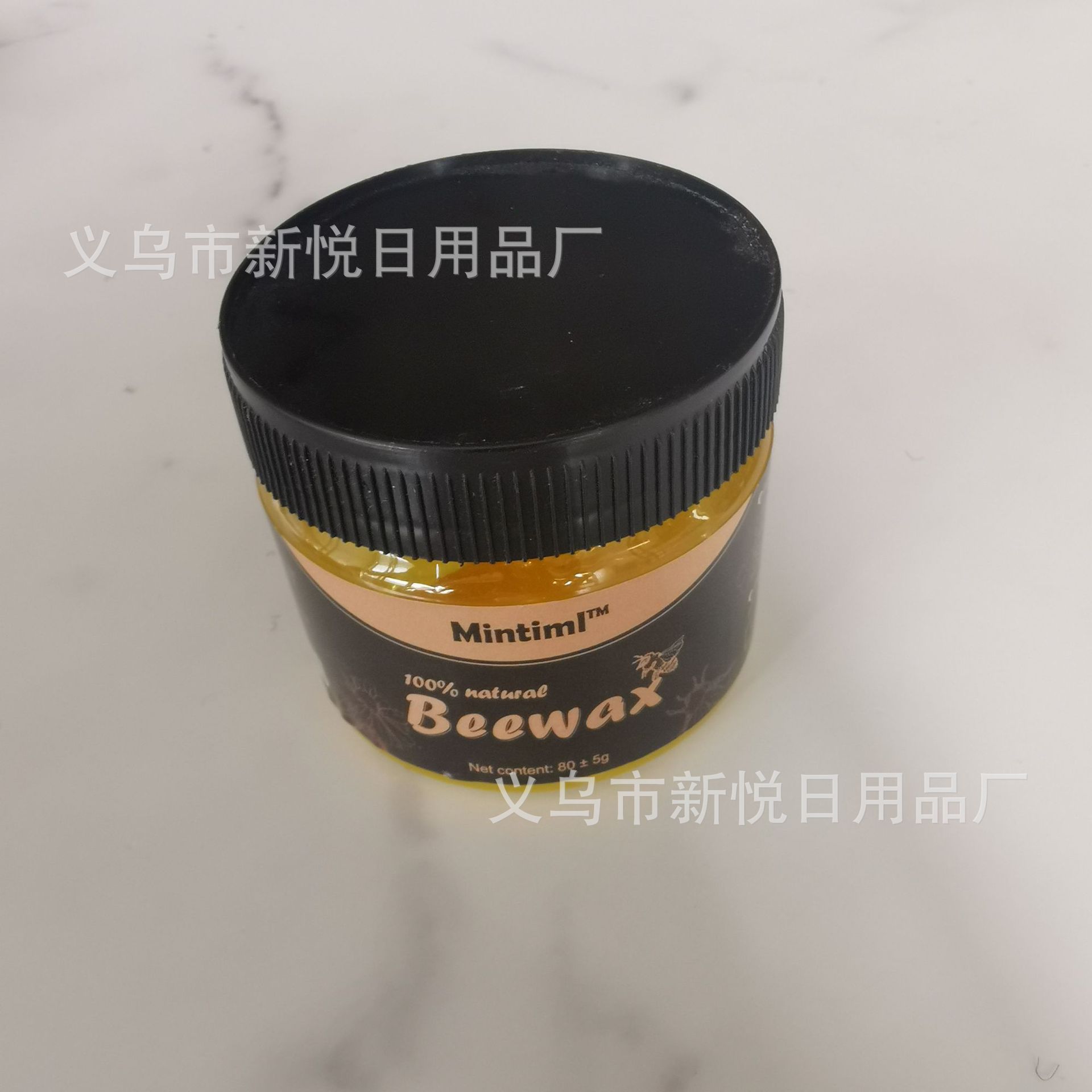 Cross-Border Popular Wholesale Wood Seasoning Beewax Furniture Care Polishing Floor Wax Beeswax