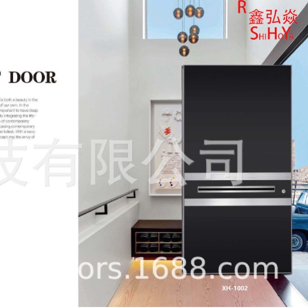 Supply of Eccentric Doors, Central Axis Doors, Export Eccentric Doors, Finely Carved Cast Aluminum Material, Glass Material, Stainless Steel Material