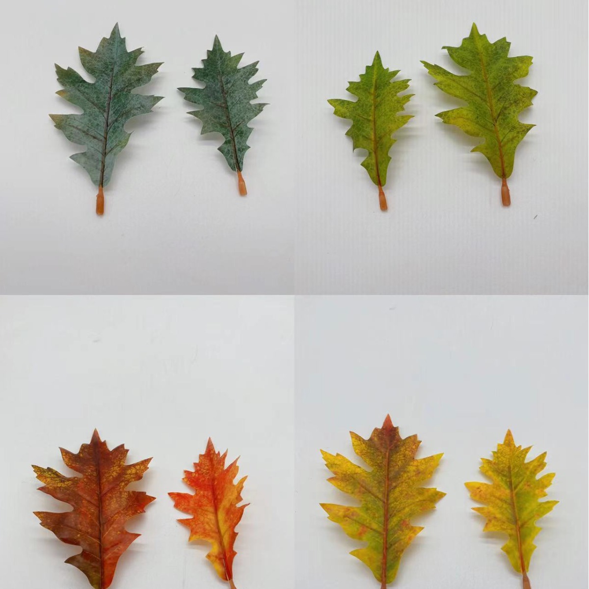 Искусственные 3D листья эвкалипта, декор для дома, оптовая продажа симуляционных растений