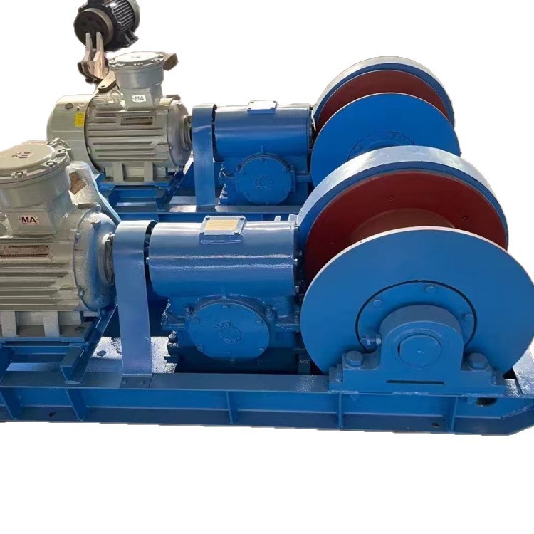 Jh Series Return Column Winch for Coal Mines, Explosion-Proof Winch for Underground Use, Lifting Equipment Winch with Smooth Operation