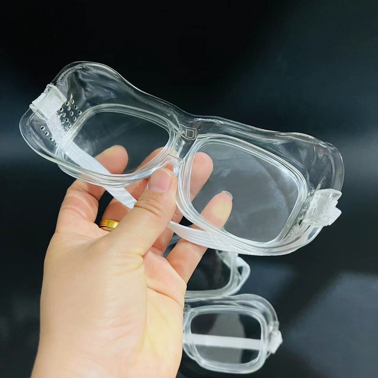 White Soft-edged Glasses, Small Goggles, Windproof Goggles, Goggles, Dustproof, Anti-splash, Labor Protection Glasses, Protective Glasses Wholesale