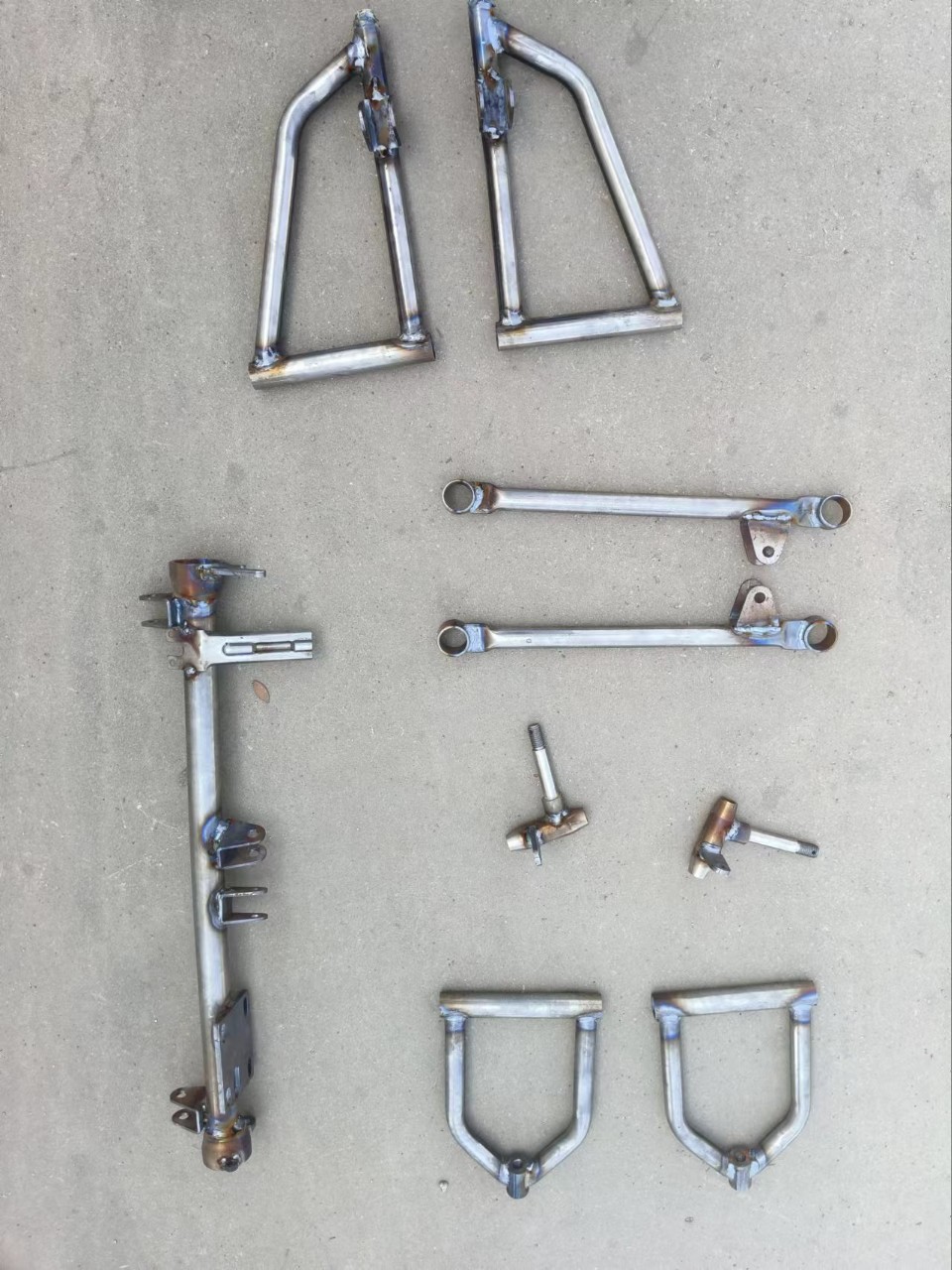 Wholesale Gasoline Moto Kart Frame Go Kart Frame Go Kart