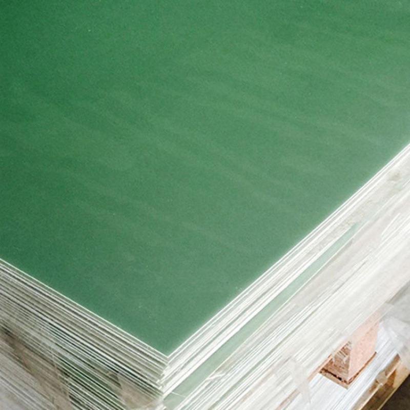 Customized Factory Direct Sales Green Fiberglass Board Cutting and Engraving 3240 Electrical Insulation Fr4 Green Epoxy Board Processing