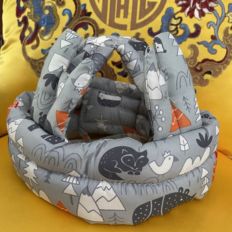 Оптовая продажа шапки для защиты головы, шапка для детей, подушка, шапка против падения, дышащая шапка для детей, универсальная на все сезоны