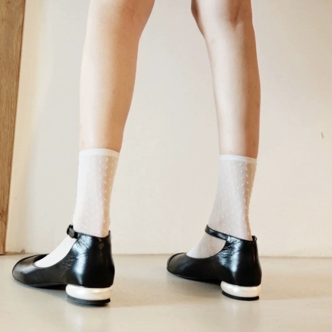 Sheepskin Version ~ Retro Cute Round-Toe Mary Jane Shoes for Women, Genuine Leather Buckle Straps, Low-Heeled Pumps, Small Leather Shoes