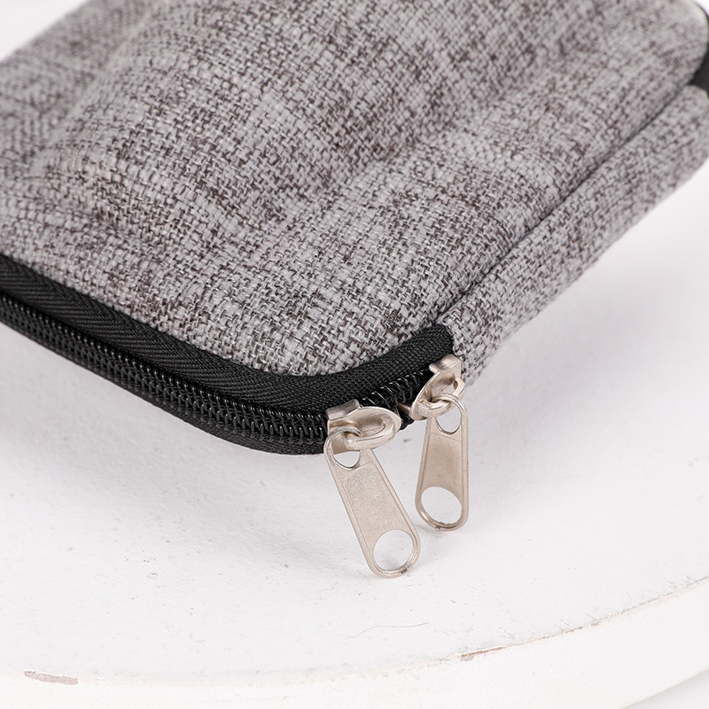 Travel One Pot Four Cups portable bag tea set bag kung fu tea tea set bag outdoor household simple office tea set bag