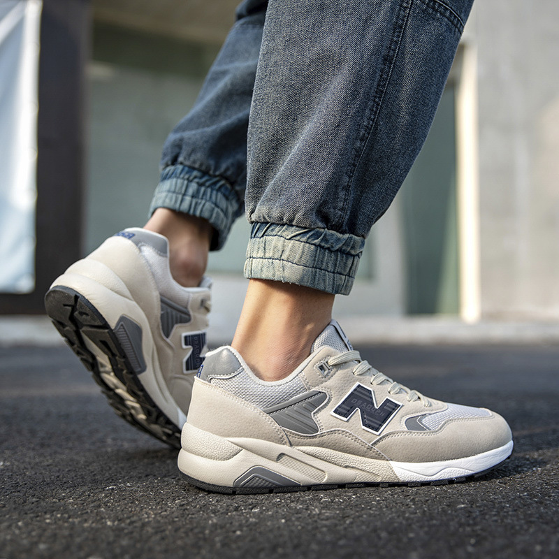 Sports Shoes for Men Nb Spring & Fall New Balance Cool Running 2022 New Summer Breathable 580 Travel Casual Running Shoes for Women