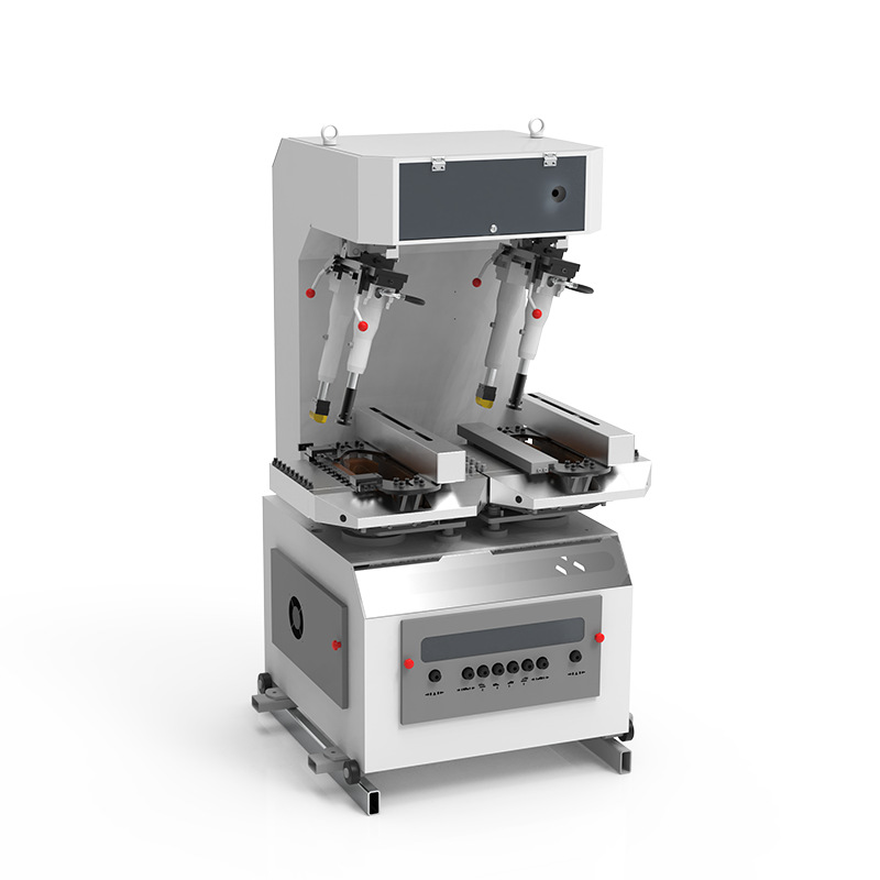 Shengda Technology Guangdong Automatic Balancing Design Intelligent Wall Data Interconnection Dual-Station Bottoming Machine Manufacturer Direct Sales