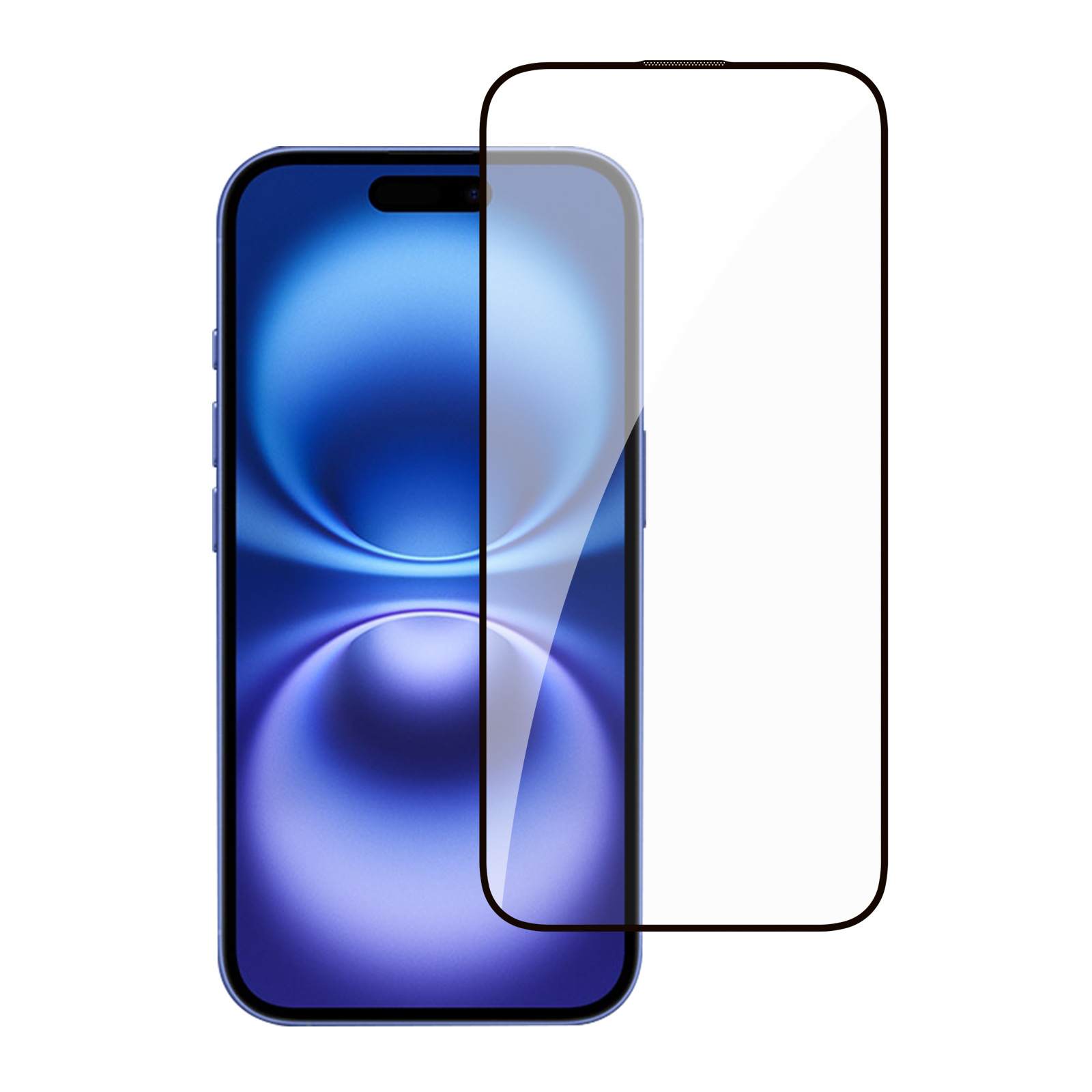 Suitable for Apple 17 Tempered Film Full Screen Hd Iphone15Promax Anti-Peep 16Pro Mobile Phone Film 14Plus