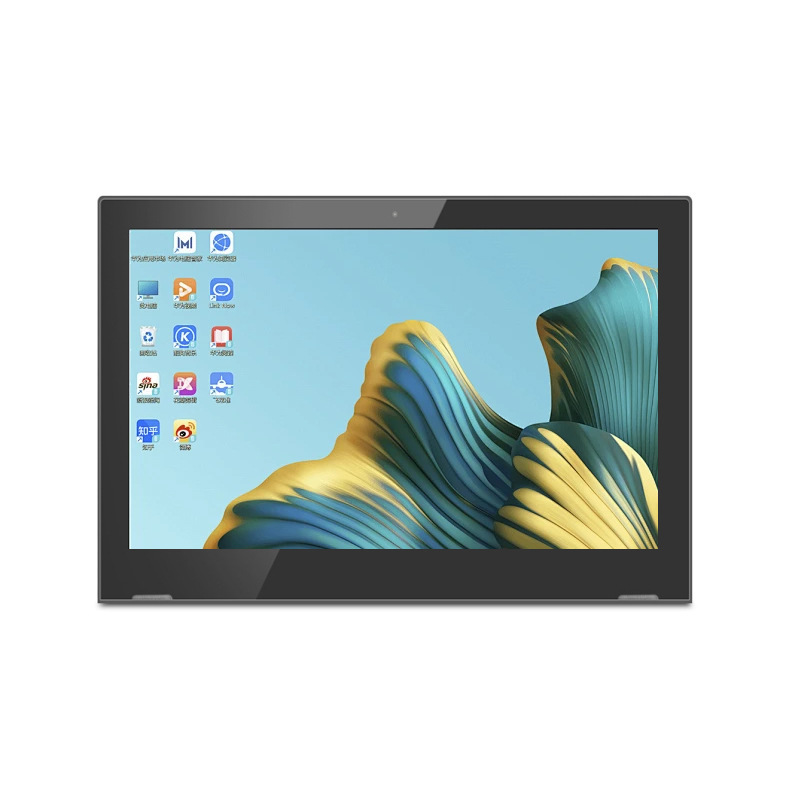 15.6inch 17.3inch Android L-Shaped Tablet Nfc Conference Office Hd Capacitive Touch Poe All-In-One Machine
