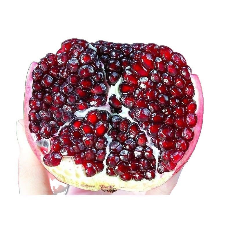 Tunisian Soft Seed Pomegranate Will Be Managed 1.5kg New Fresh Fruit for Pregnant Women Seasonal Wholesale
