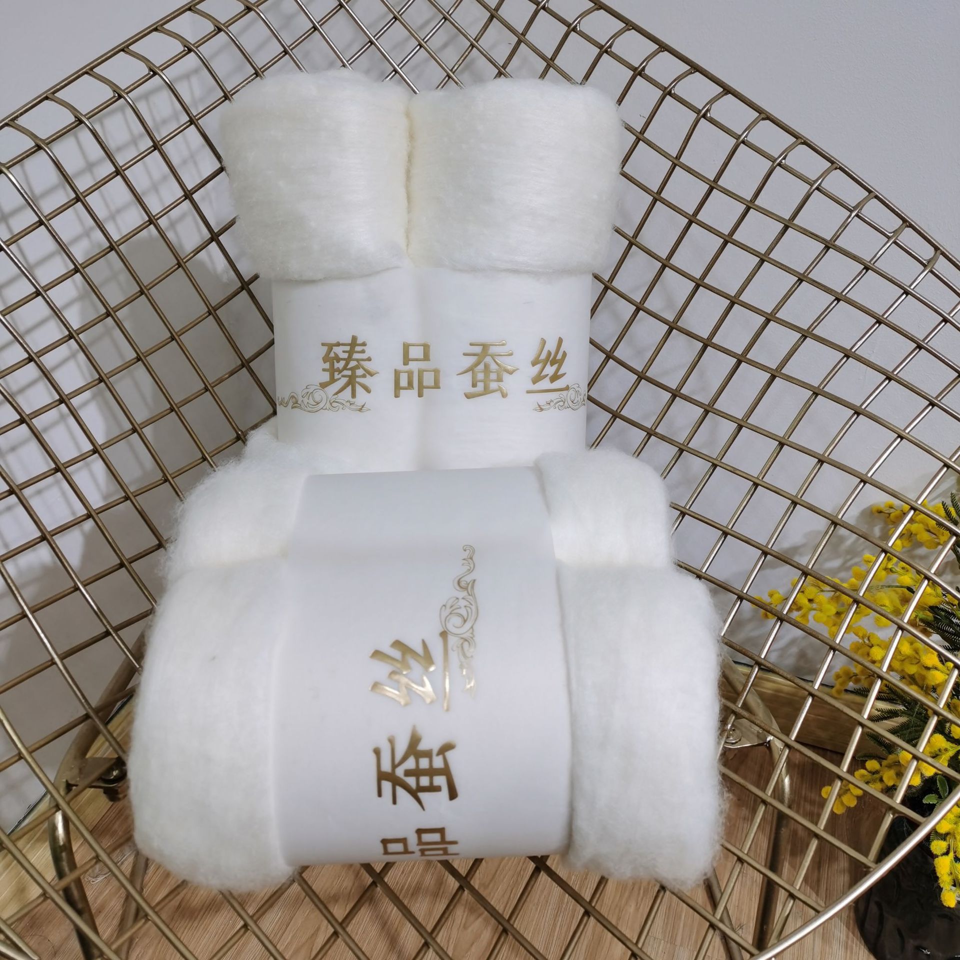 100% тутовый шелк основной одеяло, сырой шелк из Тунсян, сырье шелка для одеял, национальный стандарт