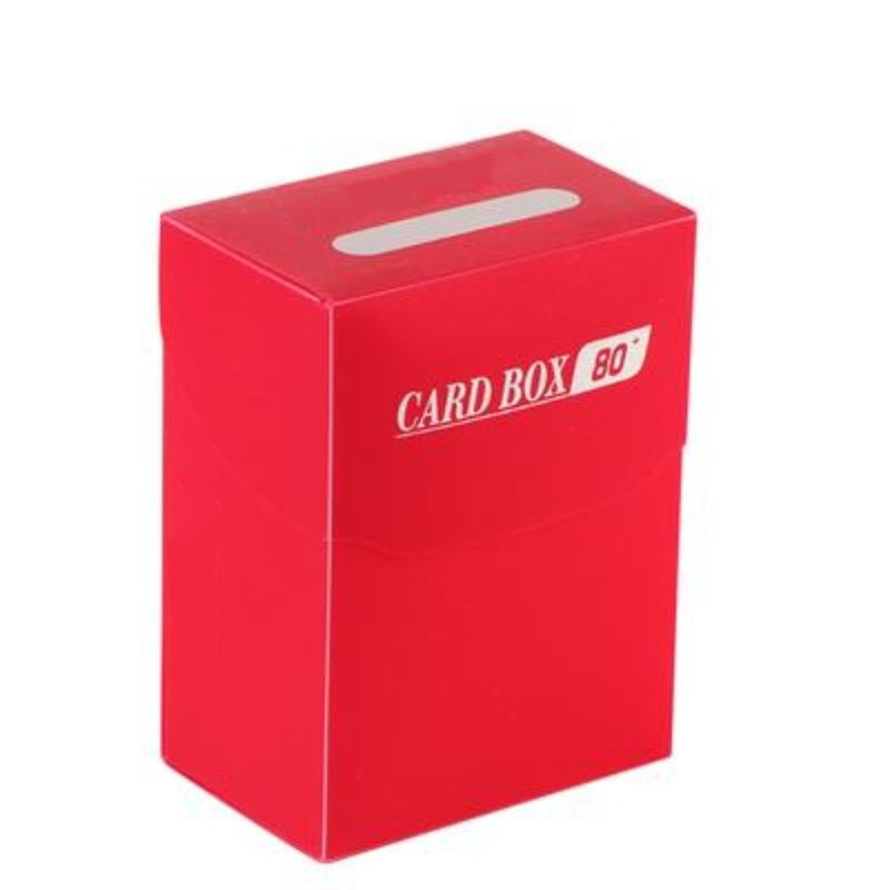Card Domain Card Box Game King Card Storage Box PTCG Baokemeng WS Wan Zhi Altman Table Game Card Storage Box