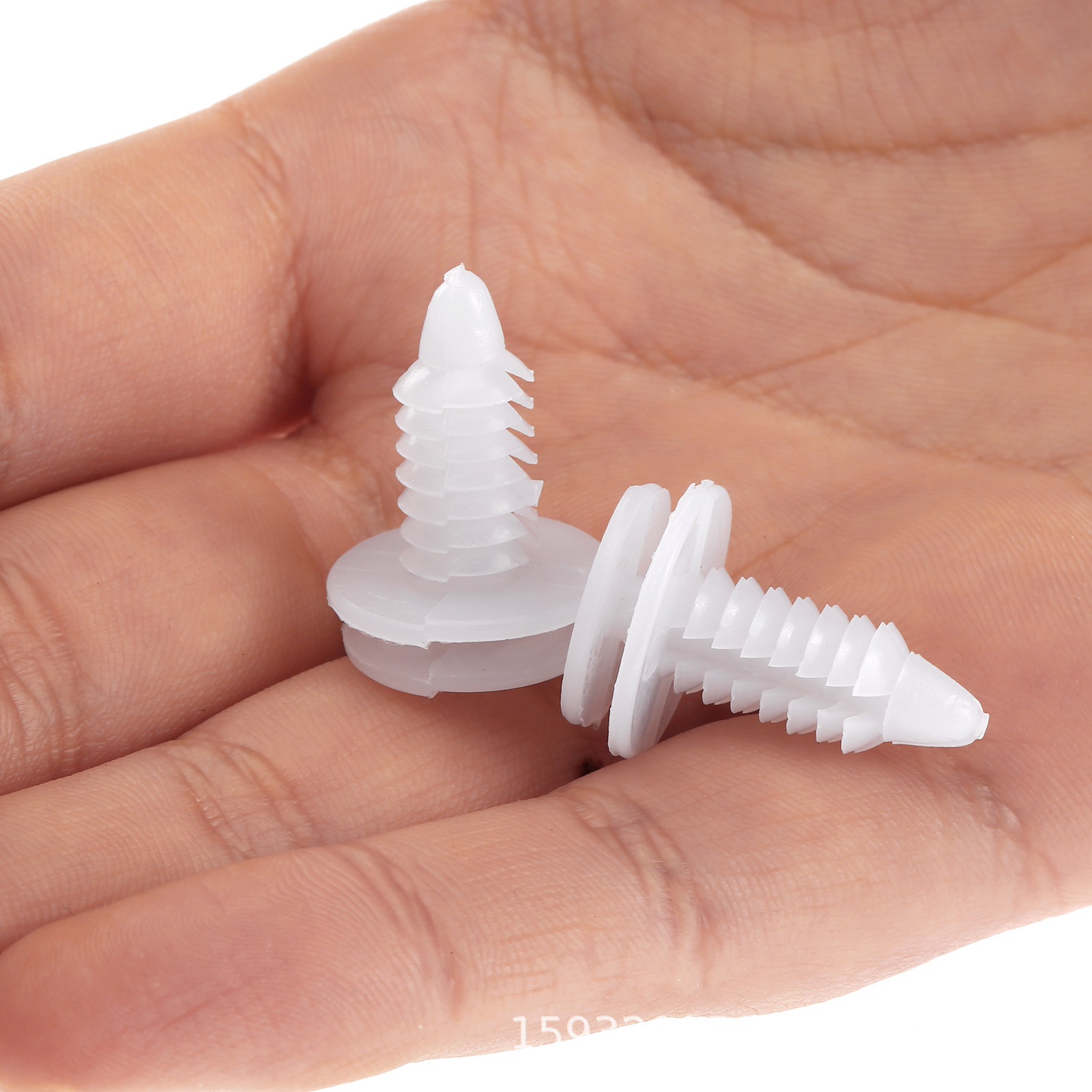 Factory Direct Sales-applicable to Dayu automobile universal skirt Fender bottom a column buckle door panel decorative board card collection