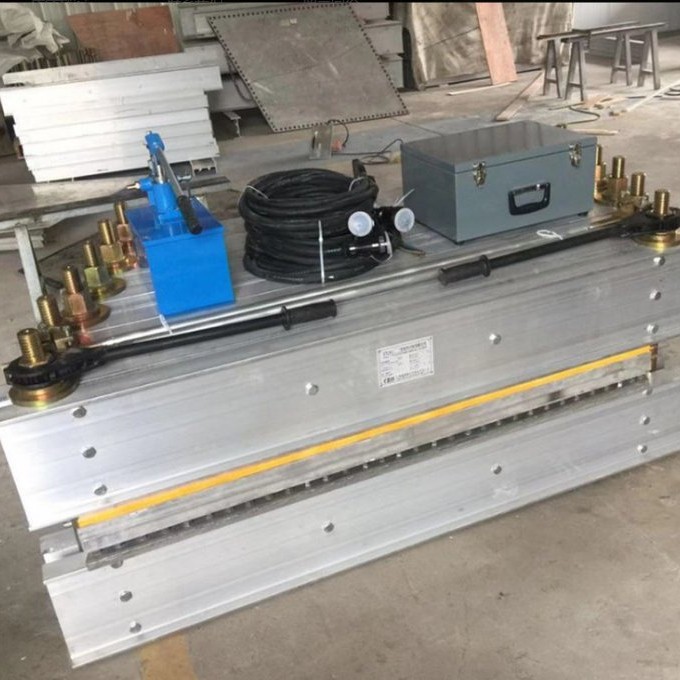 Машина для ремонта края ремня Простая операция Малый вулканизатор для ремней Отличный эффект ремонта края ремня