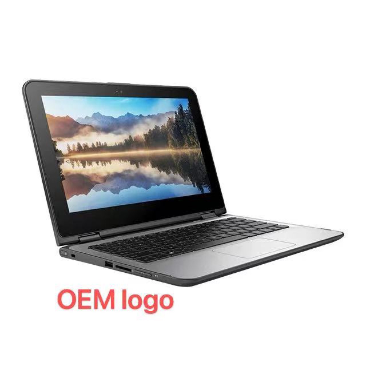 11.6 дюймовый Yoga 360 вращающийся ноутбук планшет 2 в 1 сенсорный экран