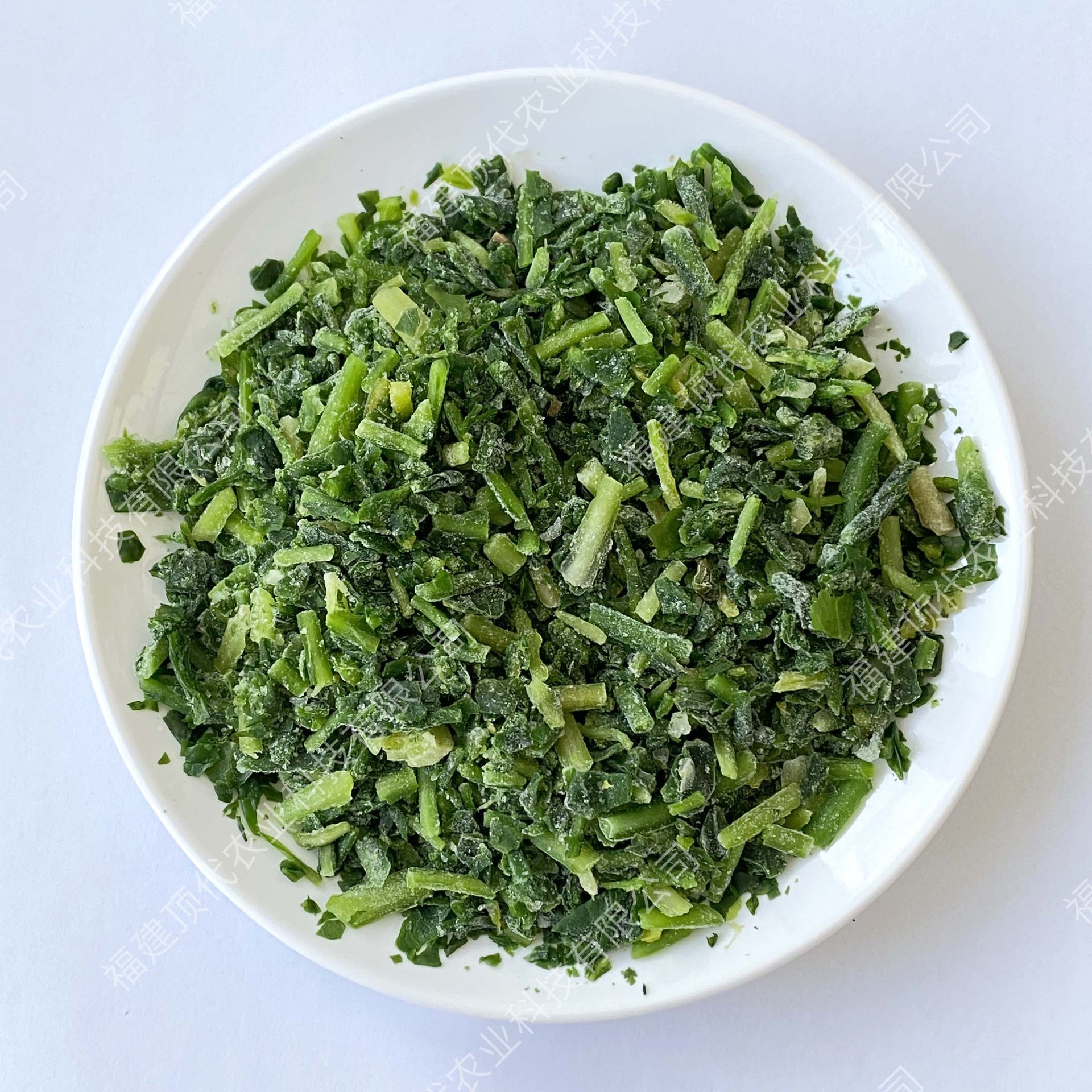 Quick-Frozen Shepherd's Purse Stuffing Source Manufacturer Fresh Frozen Shepherd's Purse Stuffing for Steamed Buns and Dumplings Stuffing Quick-Frozen Vegetables in Large Quantities in Stock