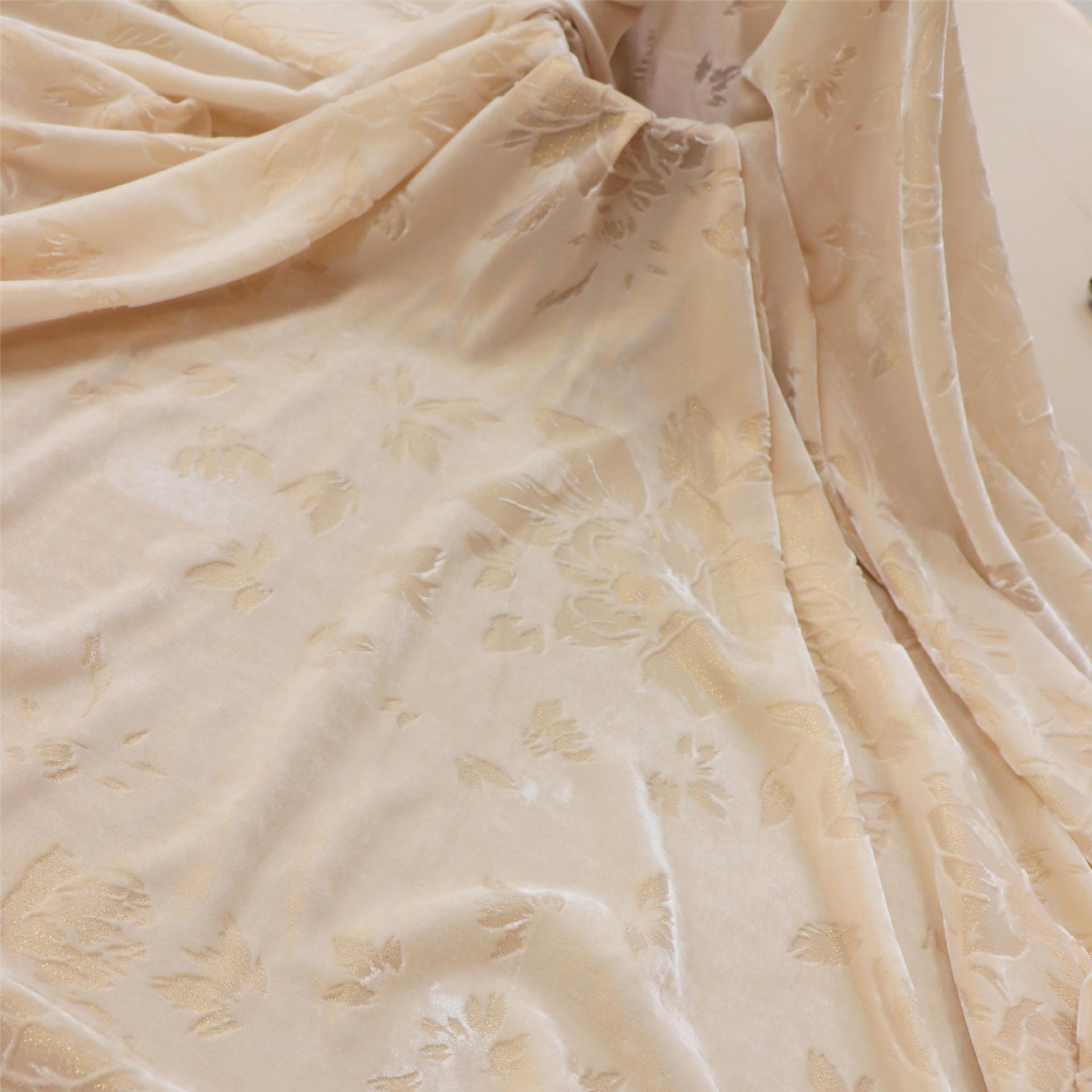 Оптовая продажа брокадной бархатной ткани 140 шелка для платьев и юбок чонгсам