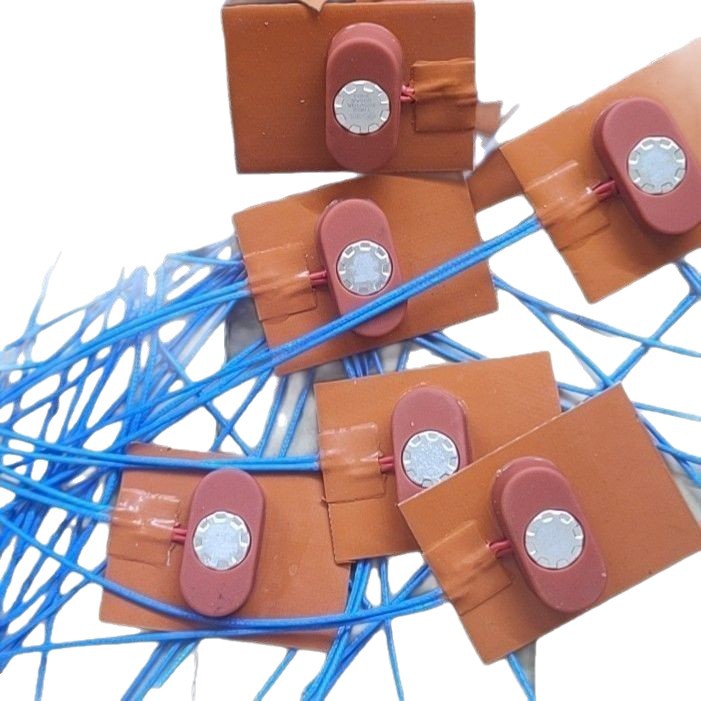 Temperature-Controlled Silicone Electric Heater Silicone Rubber Heating Plate Wind Energy Communication Cabinet Heating Sheet