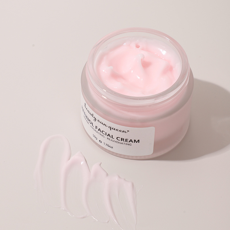 Retinol Skin Care Set Foreign Trade Korean Skin Care Fading Facial Fine Lines Essence Cream Ready in Stock