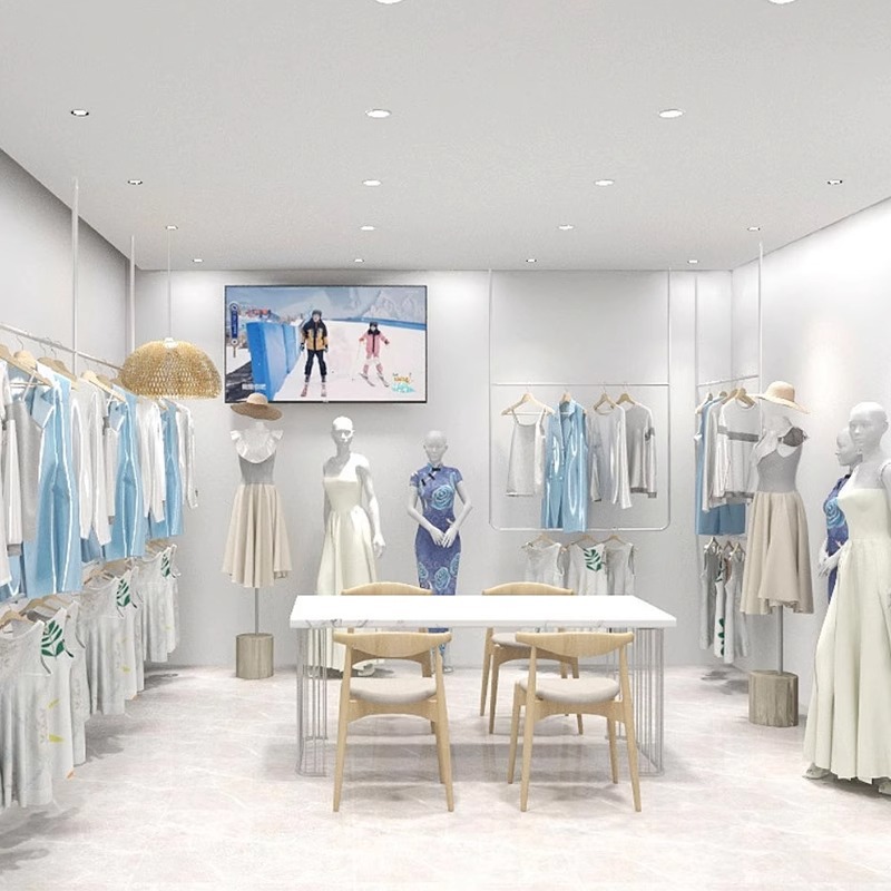 Clothing store dedicated 97 finger downlight children's clothing wedding dress lobby commercial anti-glare 4500k stroboscopic led soft light