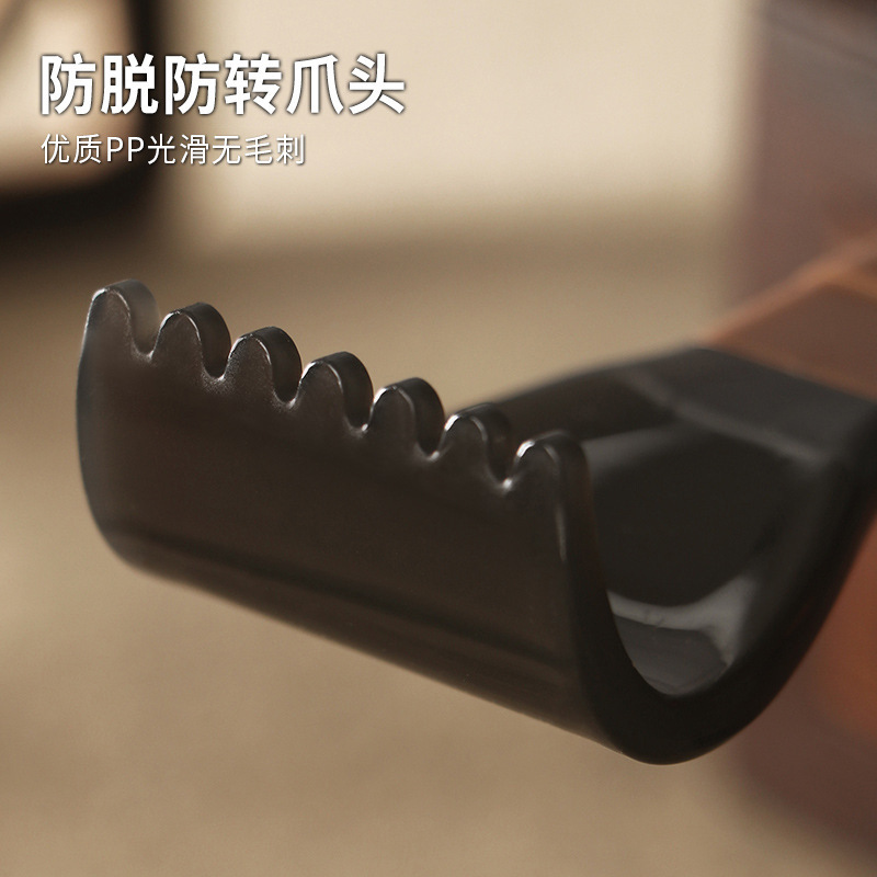 Itch Scratching Device That Does Not Ask for Help, Old Man's Music Scratching Tool, Retractable Stainless Steel Double Pole Anti-Turn