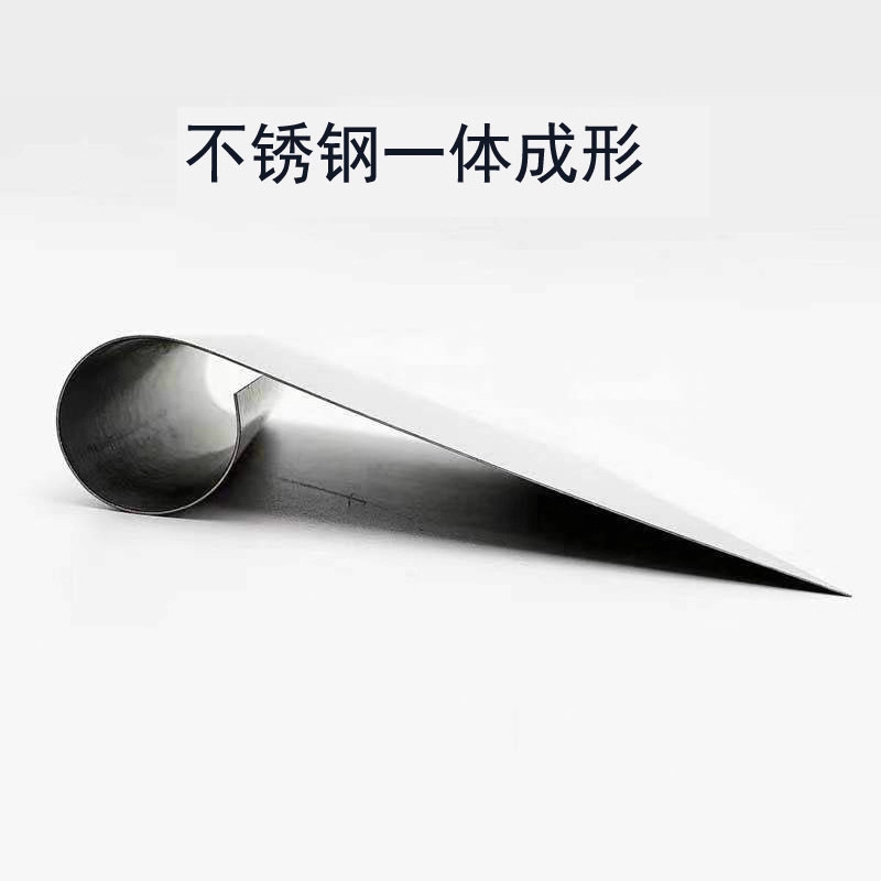 Stainless Steel Baking Dough Cutter Scraper Flour Scraper Cutting Dough Scraper Flat Rice Roll Scraper Others