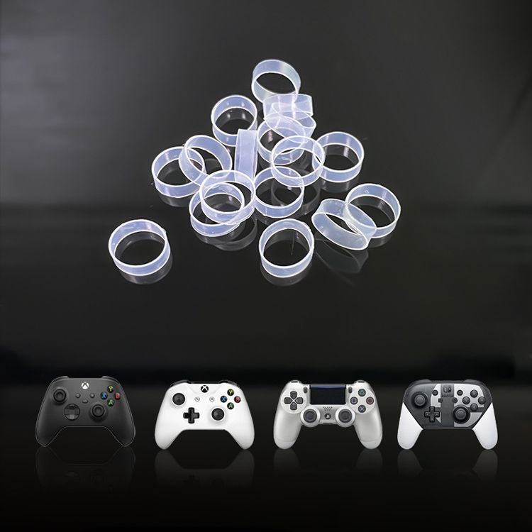 Switch Pro Handle Rocker Silicone Ring Ps4/One/Series/Ps5 Handle Anti-Pink Ring Anti-Wear Ring