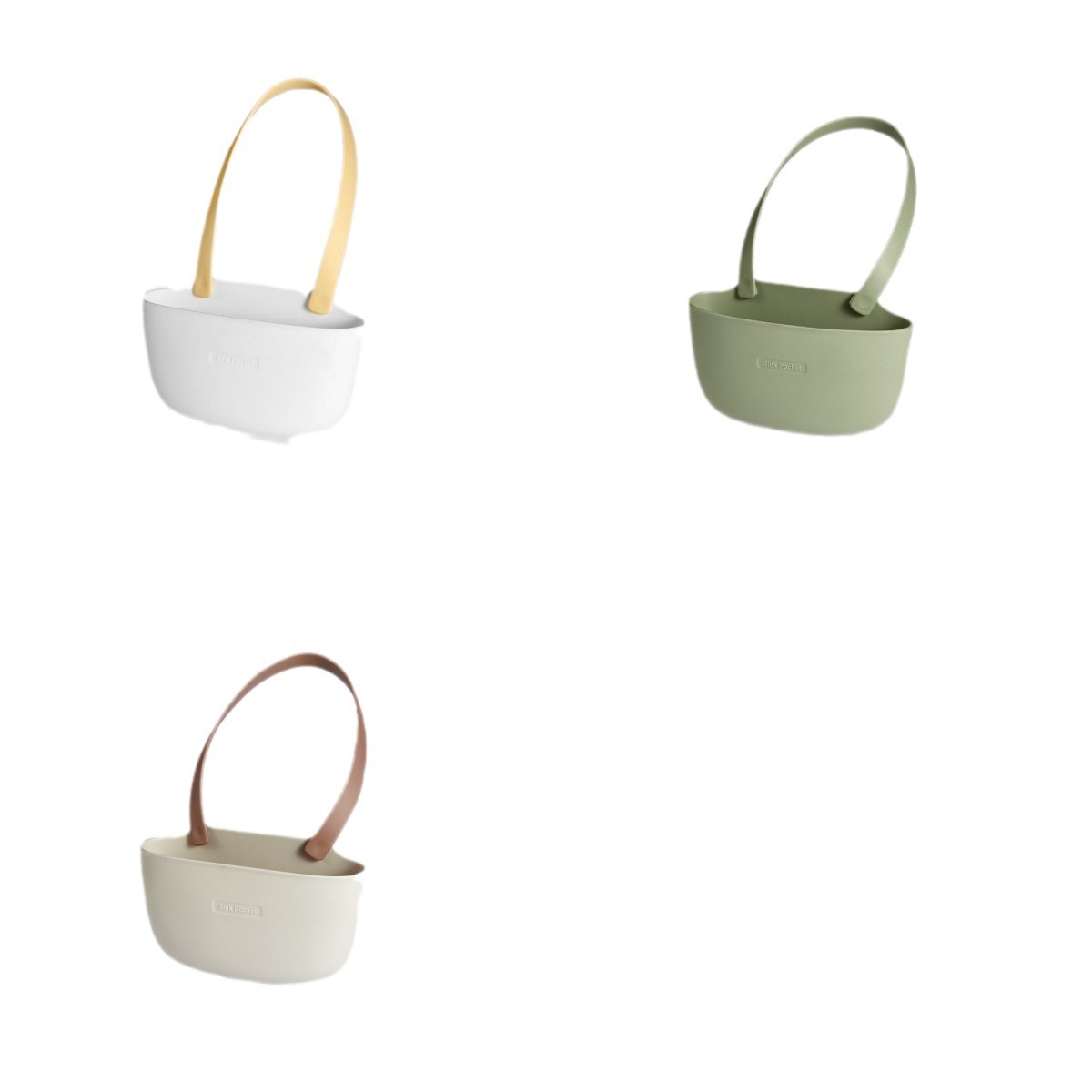 Kitchen Storage Drain Hanging Bag Two-In-One Snap-On Sink Rack Single-Layer Bathroom Filter Bag Drop Shipping