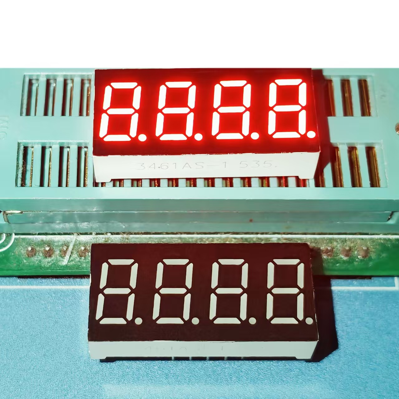 Factory direct supply 0.36 inch 4 digital tube bright red 3641AS total Yin 3461BS total Yang