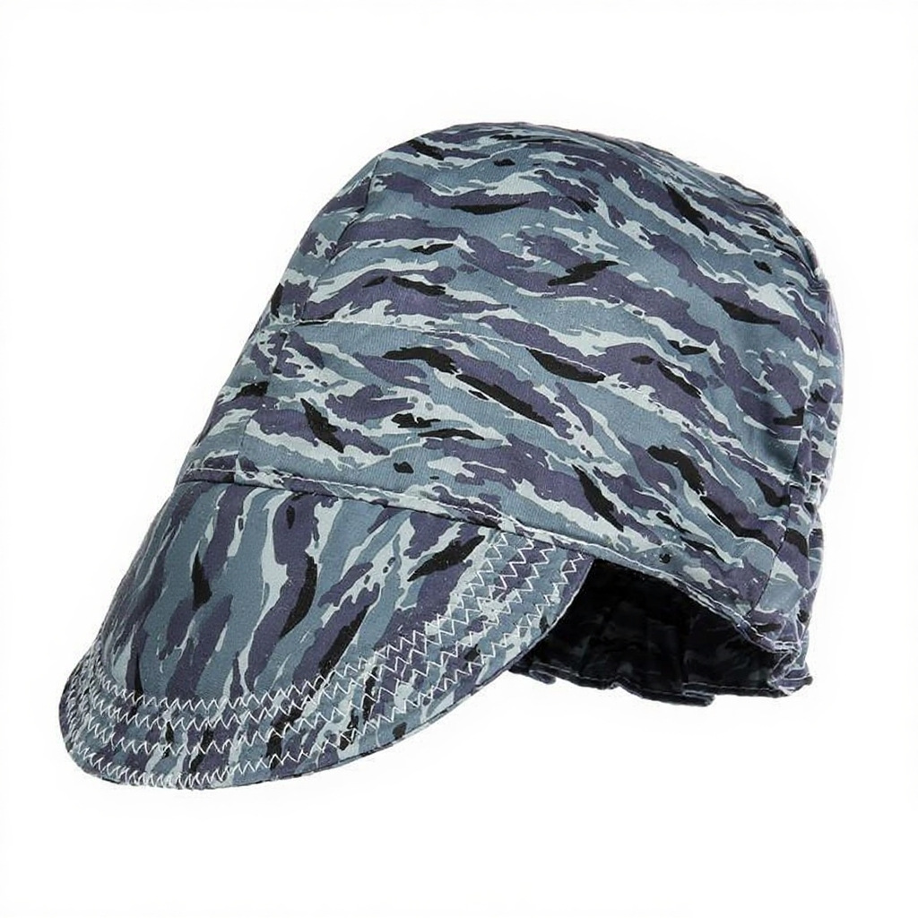 Cross-Border Casual Breathable Pure Cotton Cycling Pirate Hat Insulated Dust-Proof Anti-Splash Electric Welding Labor Protection Welder Hood