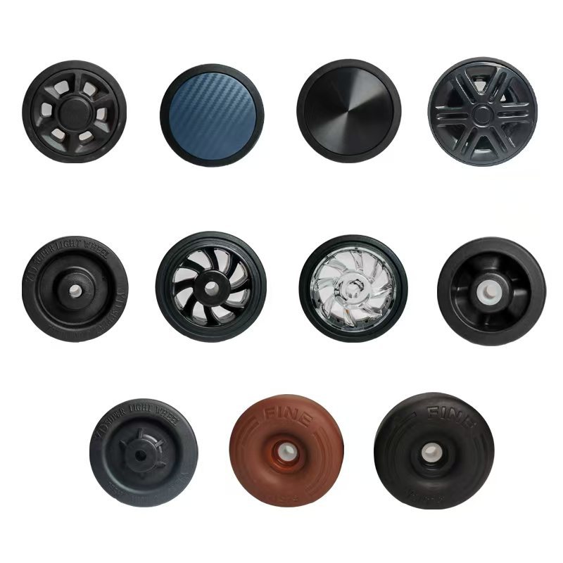 ✅ Ready Stock Luggage Accessories Repair Wheels Trolley Suitcase Wheels Replacement Accessories Trolley Suitcase Universal Accessories