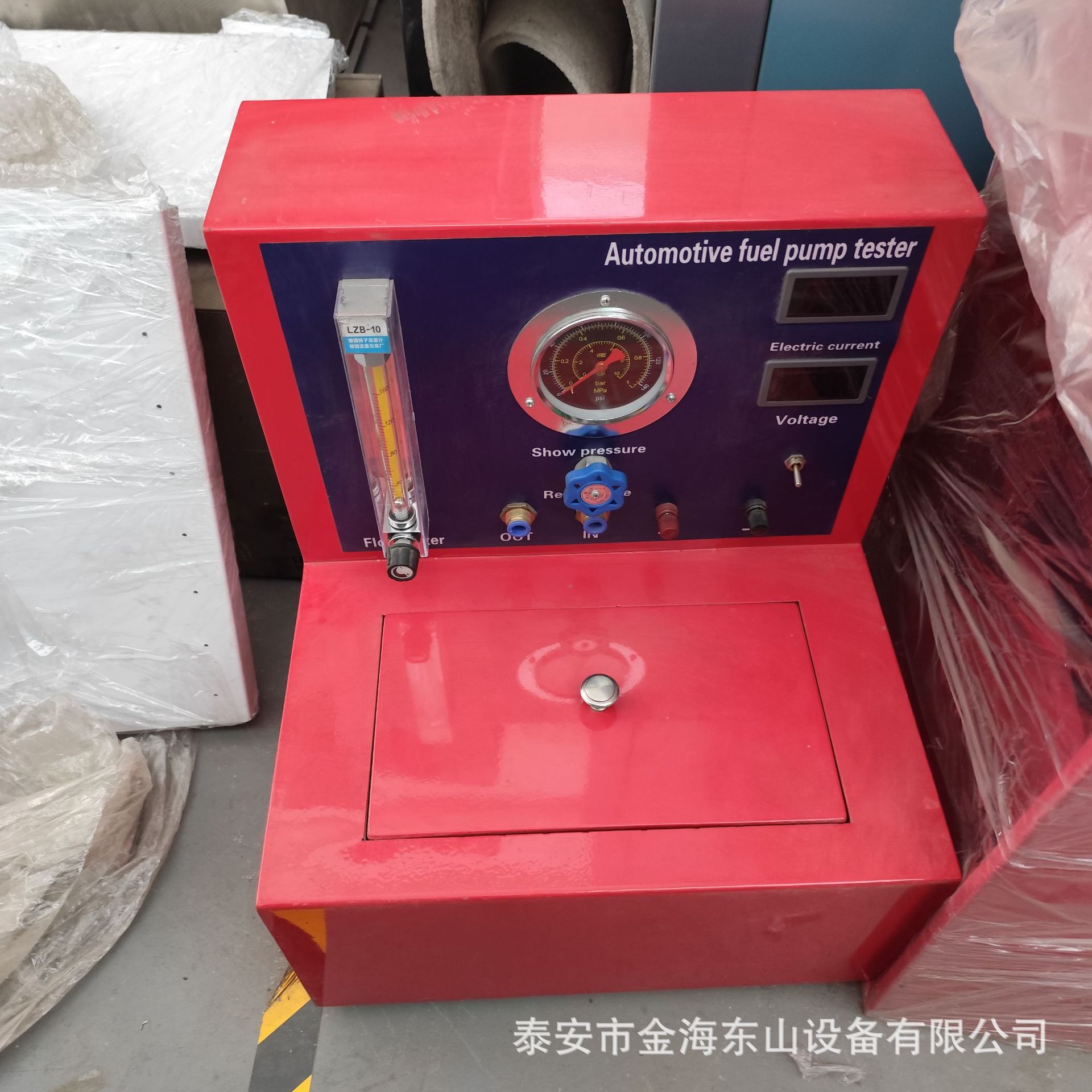 Automobile Electronic Fuel Pump Test Bench High Pressure Pump Testing Equipment Desktop High Pressure Car Oil Pump Test Bench