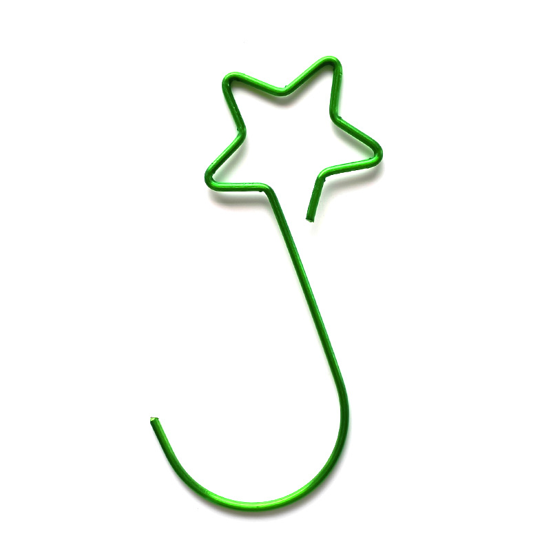 New Star Christmas Hook Custom Color Hook Jewelry Hook Color Hook Creative Hook Cute Jewelry Hook