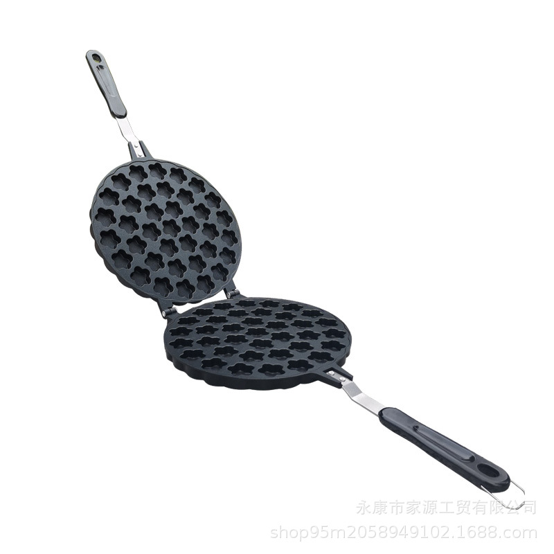 Cross-border factory direct 37-hole egg pot household non-stick pan mold cake plum blossom cake baking tray cake machine