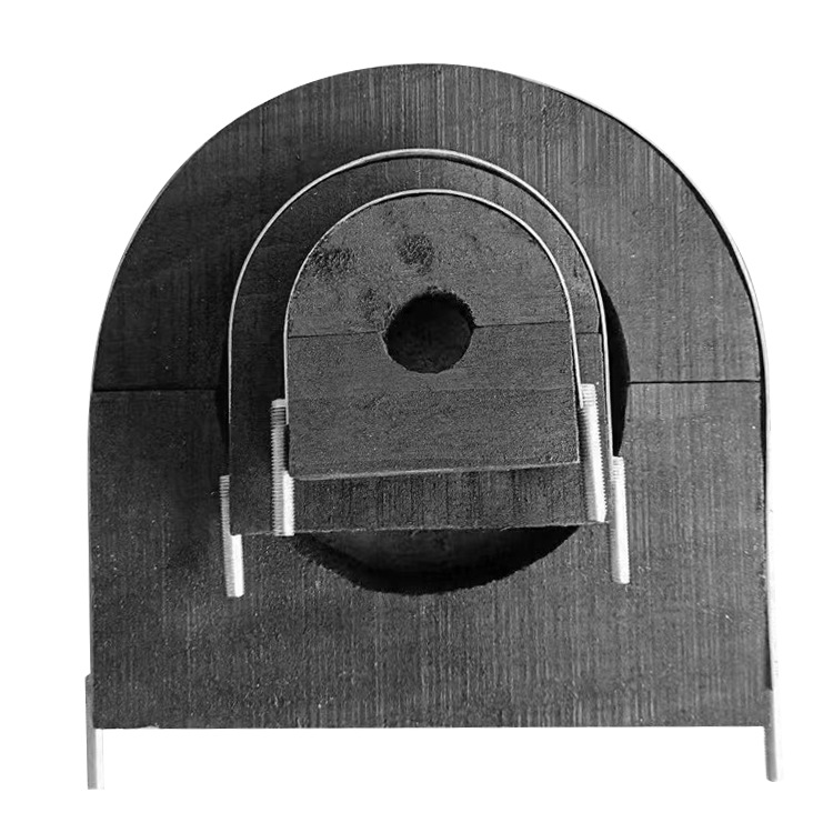 Manufacturer Supplies Air Conditioning Wooden Supports, Insulation Wooden Supports, Pipe Wooden Hafers, Wooden Supports, P-Type Cold Insulation Wooden Pipe Supports
