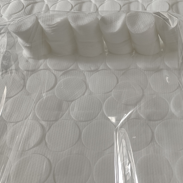 Pet Tear Stain Removal Wipes Makeup Remover Cotton Discs Diameter 5.4/6/7/7.5/8 ㎝