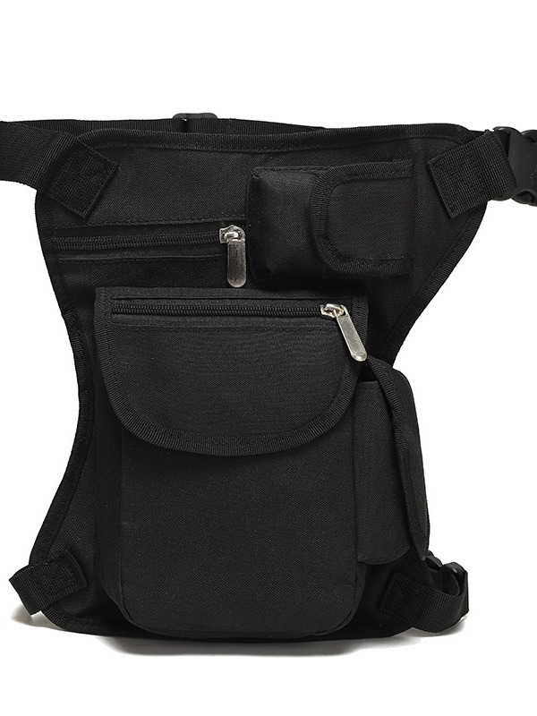 New Outdoor Camouflage Tactical Leg Bag Outdoor Training Camping Small Waist Bag Mountaineering Riding Multifunctional Waterproof Waist Bag